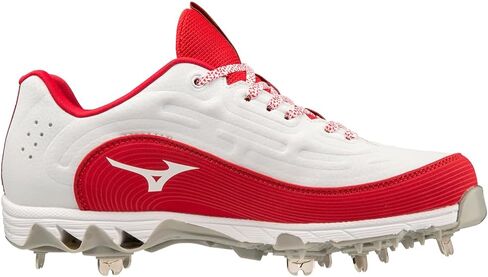 Mizuno Women's 9-Spike Swift 8 Low Metal Softball Cleat in Kuwait