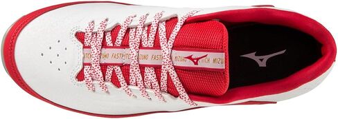 Mizuno Women's 9-Spike Swift 8 Low Metal Softball Cleat in Kuwait