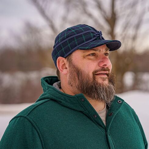 قبعة كرومر الأصلية من Stormy Kromer - قبعة صوف شتوية مع غطاء للأذن in Kuwait