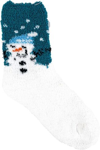 Different Touch 6 Pairs Pack Super Soft Cozy Fuzzy Winter warm Non Skid Hospital home bed Sleeping Slipper Socks in Saudi Arabia