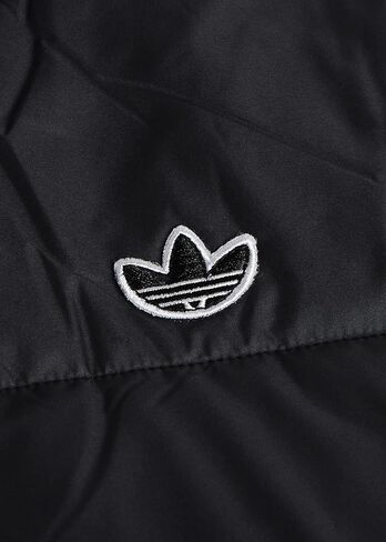 adidas Originals Slim Puffer Jacket Black SM in Saudi Arabia