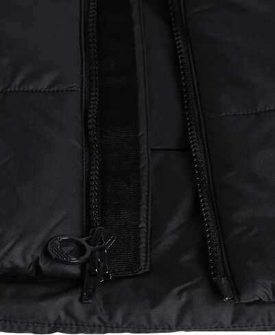 adidas Originals Slim Puffer Jacket Black SM in Saudi Arabia