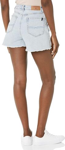 Buffalo David Bitton Women's Joanna Super High Rise Denim Shorts in Saudi Arabia