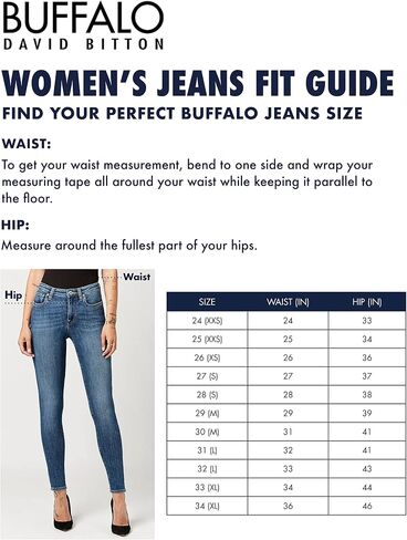 Buffalo David Bitton Women's Joanna Super High Rise Denim Shorts in Saudi Arabia