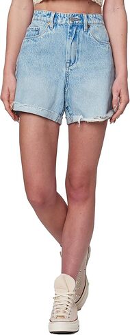 [BLANKNYC] Women's Mom Short in Saudi Arabia