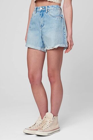 [BLANKNYC] Women's Mom Short in Saudi Arabia