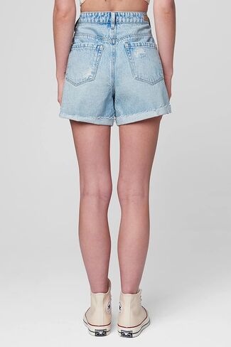 [BLANKNYC] Women's Mom Short in Saudi Arabia