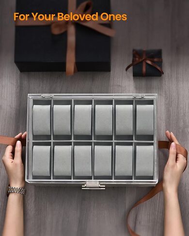 Hzuaneri Watch Box WBA091211G in Kuwait