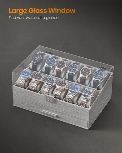Hzuaneri Watch Box WBA091211G in Kuwait