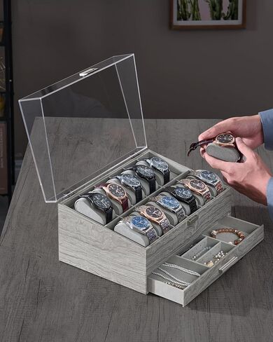 Hzuaneri Watch Box WBA091211G in Kuwait