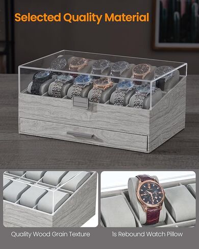 Hzuaneri Watch Box WBA091211G in Kuwait