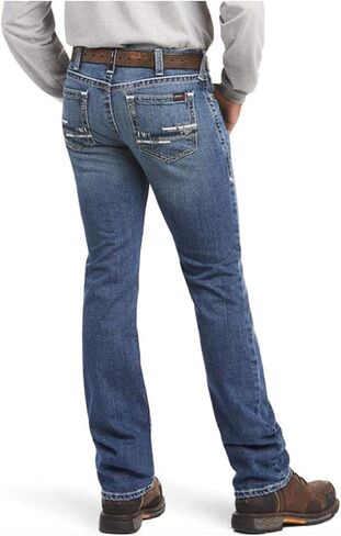 ARIAT Men's Fr M7 Slim Durastretch Adkins Stackable Straight Leg Jean in Saudi Arabia