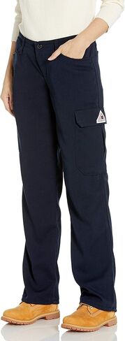 Bulwark FR womens 7 oz. Cargo Pocket Pant Work Utility Pants in Saudi Arabia