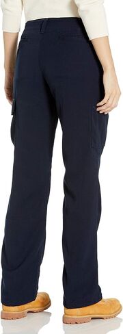 Bulwark FR womens 7 oz. Cargo Pocket Pant Work Utility Pants in Saudi Arabia