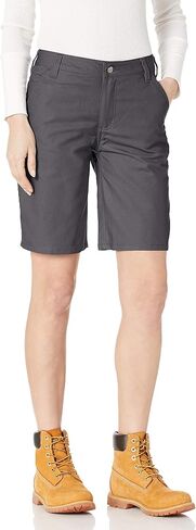 Carhartt Women's Rugged Professional Series Rugged Flex Loose Fit Canvas Work Short in Saudi Arabia