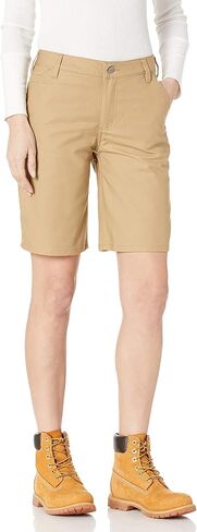 Carhartt Women's Rugged Professional Series Rugged Flex Loose Fit Canvas Work Short in Saudi Arabia
