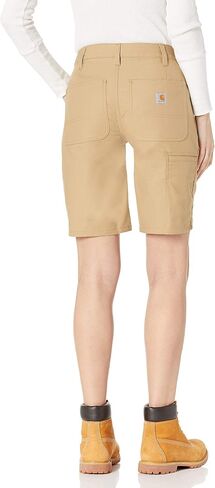Carhartt Women's Rugged Professional Series Rugged Flex Loose Fit Canvas Work Short in Saudi Arabia