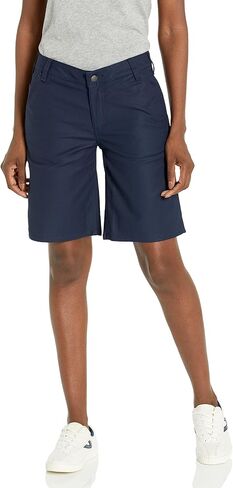 Carhartt Women's Rugged Professional Series Rugged Flex Loose Fit Canvas Work Short in Saudi Arabia