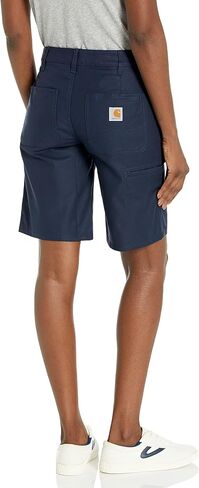 Carhartt Women's Rugged Professional Series Rugged Flex Loose Fit Canvas Work Short in Saudi Arabia