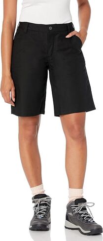 Carhartt Women's Rugged Professional Series Rugged Flex Loose Fit Canvas Work Short in Saudi Arabia