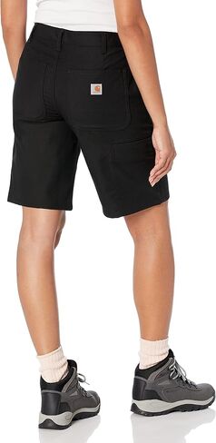 Carhartt Women's Rugged Professional Series Rugged Flex Loose Fit Canvas Work Short in Saudi Arabia
