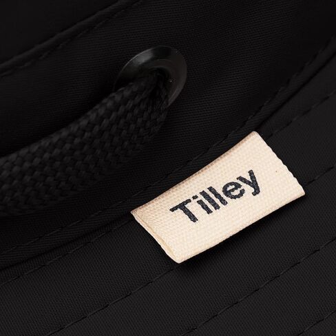 Tilley Standard LTM6 Airflo Broad Brim Recycled, Black, 7 3/4 in Saudi Arabia