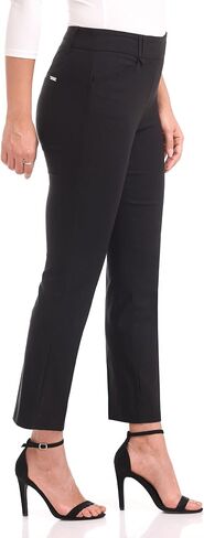 Rekucci Women's EcoCosy Comfort Straight Leg Chino Pant with Pockets in Saudi Arabia
