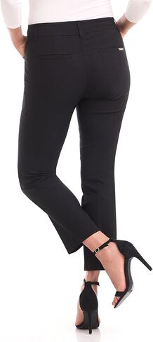 Rekucci Women's EcoCosy Comfort Straight Leg Chino Pant with Pockets in Saudi Arabia