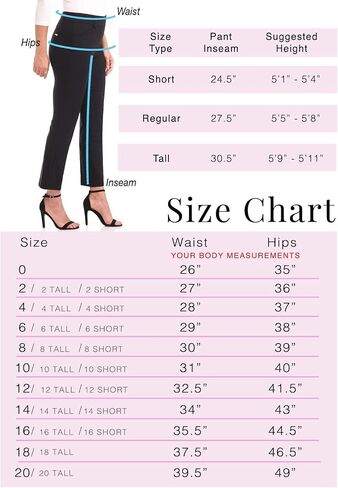 Rekucci Women's EcoCosy Comfort Straight Leg Chino Pant with Pockets in Saudi Arabia