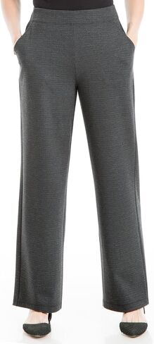 Max Studio Women's Easy Leg Ponte Pant in Saudi Arabia