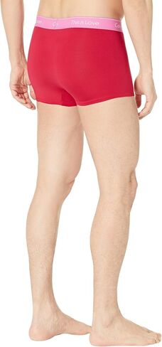 Calvin Klein Pride This Is Love Low Rise Trunks Persian Red S (28"-30") in Saudi Arabia