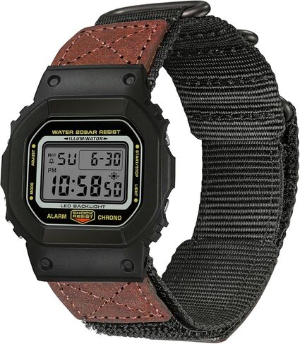 Hemsut Watch Band Strap for Casio Mens G-Shock GA100 GA110 GA120 GA100C GD100 GD120 in Kuwait