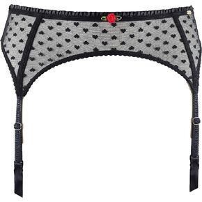 Pretty Polly womens Heart Mesh Garter Belt in Kuwait