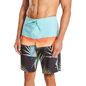 Quiksilver Men's Standard Surfsilk Panel 20 Boardshort Swim Trunk in Kuwait