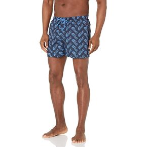 Lacoste Men's Standard Printed Swim Short in Saudi Arabia
