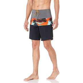 Billabong Men's Standard 4-Way Performance Stretch Tribong Pro Boardshort, 19 Inch Outseam