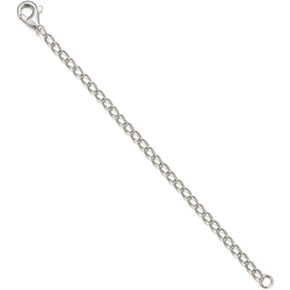 MOLICACI 14K الذهب دائم 1.5 "/ 2" / 3 "موسع سلسلة، الأصفر / الأبيض / ارتفع الذهب سلسلة قلادة قابلة للإزالة مع مشبك جراد البحر قوي، سلسلة تمديد قابلة للتعديل لقلادة سوار خلخال