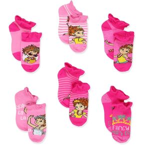 جوارب فانسي نانسي للفتيات الصغيرات مكونة من 6 جوارب in Kuwait