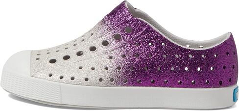 Native Shoes Jefferson Bling (Toddler) Starfish Frost Bling/Shell White 5 Toddler M in Kuwait