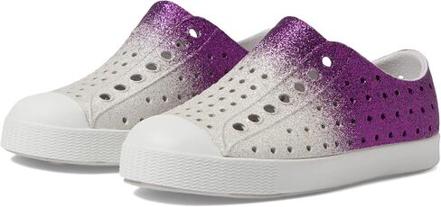 Native Shoes Jefferson Bling (Toddler) Starfish Frost Bling/Shell White 5 Toddler M in Kuwait