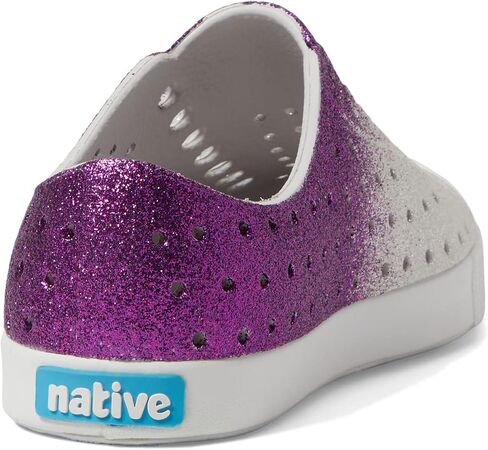 Native Shoes Jefferson Bling (Toddler) Starfish Frost Bling/Shell White 5 Toddler M in Kuwait
