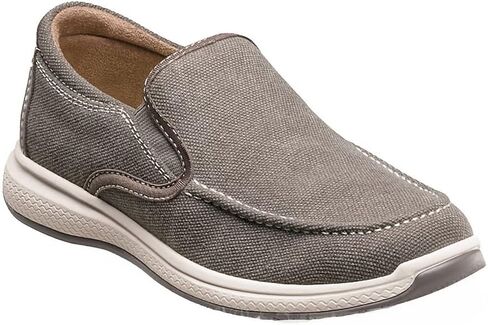 Florsheim Venture Canvas Venetian Jr Boys ToddlerYouth Slip On in Kuwait