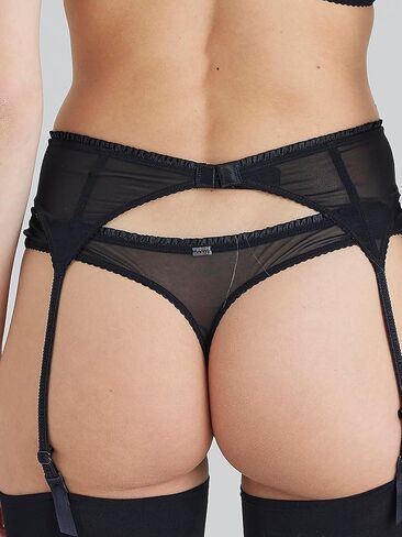 Pretty Polly womens Heart Mesh Garter Belt in Saudi Arabia