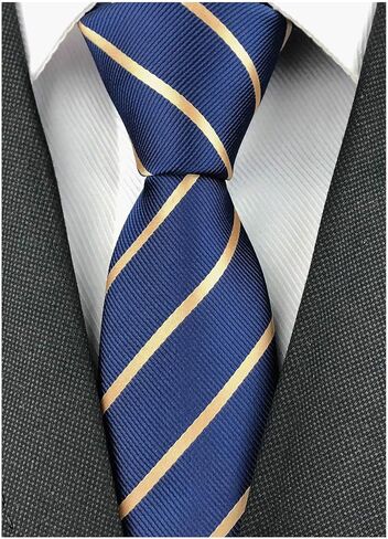 Ctskyte Slim Silk Necktie for Men Woven Jacquard Patterned Business Wedding Skinny Ties in Saudi Arabia