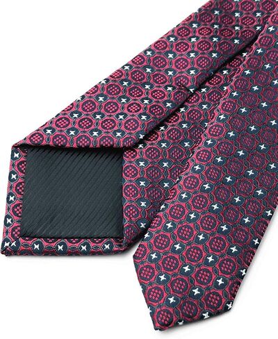 Ctskyte Slim Silk Necktie for Men Woven Jacquard Patterned Business Wedding Skinny Ties in Saudi Arabia