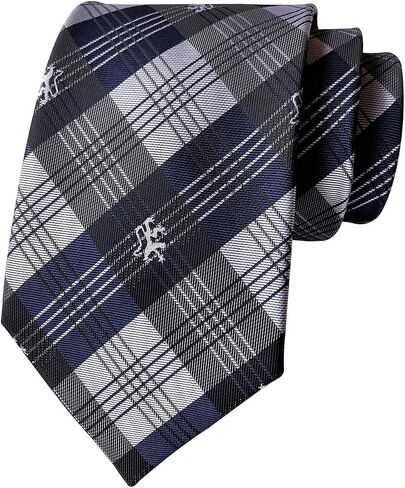 Ctskyte Slim Silk Necktie for Men Woven Jacquard Patterned Business Wedding Skinny Ties in Saudi Arabia