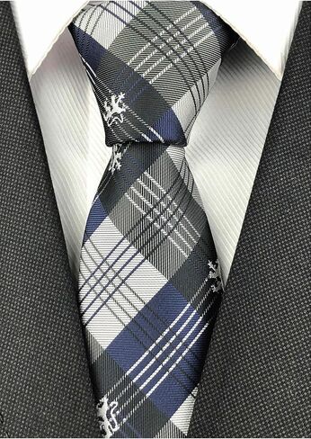 Ctskyte Slim Silk Necktie for Men Woven Jacquard Patterned Business Wedding Skinny Ties in Saudi Arabia