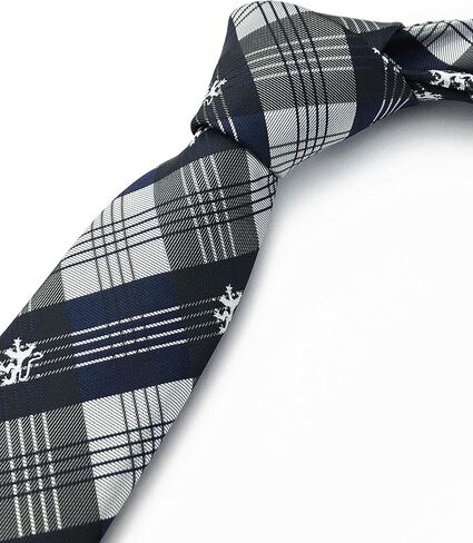 Ctskyte Slim Silk Necktie for Men Woven Jacquard Patterned Business Wedding Skinny Ties in Saudi Arabia