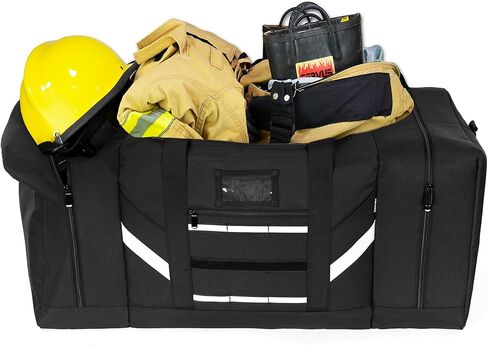حقيبة دفل لرجال الإطفاء من OUUTMEE، حقيبة تخزين كبيرة مضادة للماء، حقيبة معدات رجال الإطفاء مع حزام كتف in Kuwait