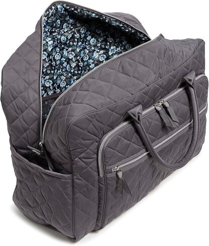 Vera Bradley Women's Performance Twill Grand Weekender Travel Bag in Saudi Arabia